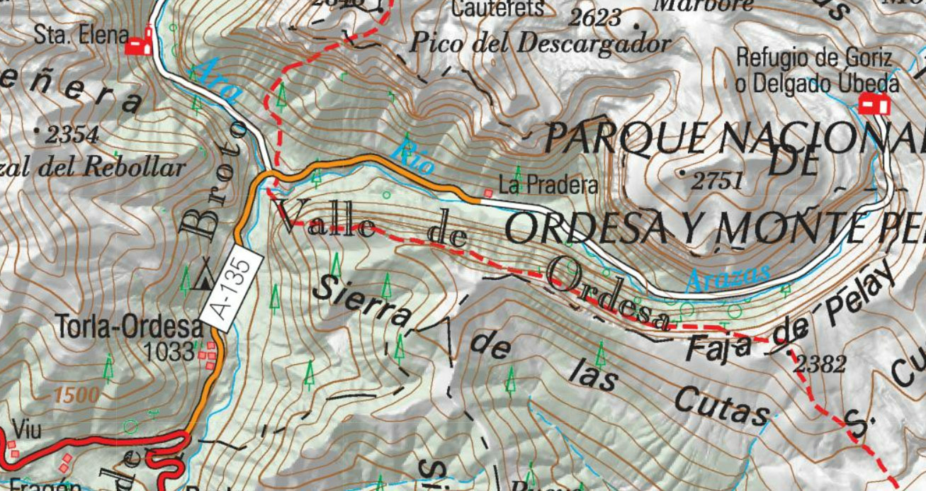 mapa ruta cebollar